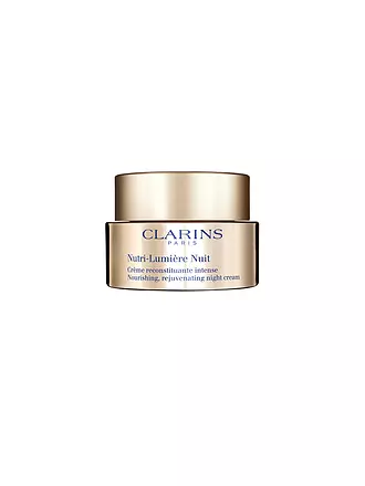 CLARINS | Gesichtscreme - Nutri-Lumière Nuit 50ml | 